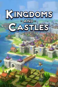 Portada oficial de Kingdoms and Castles para Xbox Series X/S