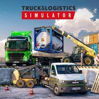 Portada oficial de Truck and Logistics Simulator para PS5