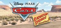 Portada oficial de Disney Pixar Cars: Radiator Springs Adventures para PC