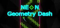 Portada oficial de Neon Geometry Dash para PC