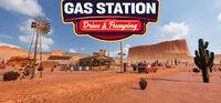 Portada oficial de Gas Station Simulator: Drive & Pumping para PC