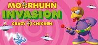 Portada oficial de Moorhuhn Invasion - Crazy Chicken Invasion para PC