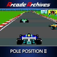 Portada oficial de Arcade Archives POLE POSITION II para PS4