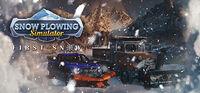 Portada oficial de Snow Plowing Simulator - First Snow para PC