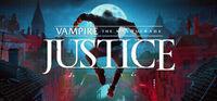 Portada oficial de Vampire: The Masquerade - Justice para PC