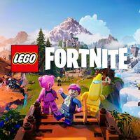 Portada oficial de LEGO Fortnite para PS5