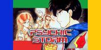 Portada oficial de PSYCHIC STORM para Switch