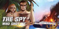 Portada oficial de The spy who shot me para Switch