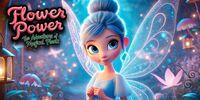 Portada oficial de Flower Power: The Adventures of Magical Plants para Switch
