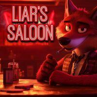 Portada oficial de Liar's Saloon para PS4