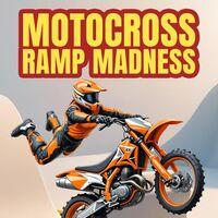 Portada oficial de Motocross Ramp Madness para PS5