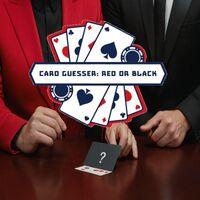 Portada oficial de Card Guesser: Red or Black para PS5