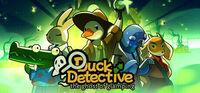 Portada oficial de Duck Detective: The Ghost of Glamping para PC