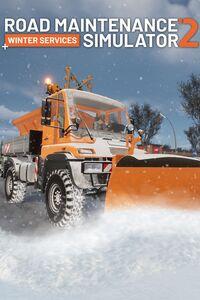 Portada oficial de Road Maintenance Simulator 2 + Winter Services para Xbox Series X