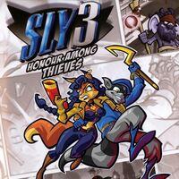 Portada oficial de Sly 3: Honour Among Thieves para PS5