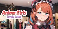Portada oficial de Anime Girls: Lovely Lolita para Switch
