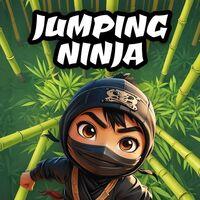 Portada oficial de Jumping Ninja para PS5