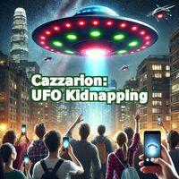 Portada oficial de Cazzarion: UFO Kidnapping para PS5