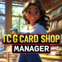 Portada oficial de TCG Card Shop Manager para PS4