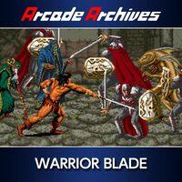 Portada oficial de Arcade Archives WARRIOR BLADE para PS4