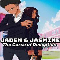 Portada oficial de Jaden & Jasmine: La Maldicin del Engao para PS5