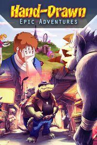 Portada oficial de Hand-Drawn Epic Adventures para Xbox One