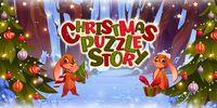 Portada oficial de Christmas Puzzle Story para Switch