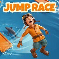 Portada oficial de Jump Race para PS5