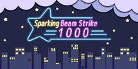 Portada oficial de Sparking Beam Strike 1000 para Switch