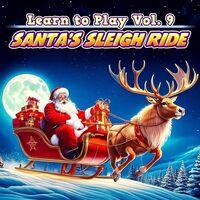 Portada oficial de Learn to Play Vol. 9 - Santa's Sleigh Ride para PS5