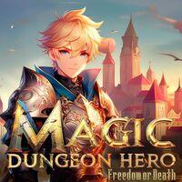 Portada oficial de Magic Dungeon Hero: Freedom or Death para PS5