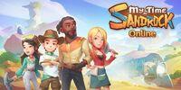 Portada oficial de My Time at Sandrock Online para Switch