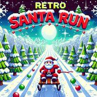 Portada oficial de Retro Santa Run para PS5