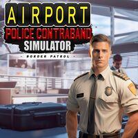 Portada oficial de Airport Police Contraband Simulator - Border Patrol para PS4
