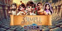 Portada oficial de Bimfli and His Travels In Time: Greece para Switch