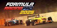 Portada oficial de Formula Racing Pro 2025 para Switch