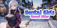 Portada oficial de Hentai Girls: Sweet Skier para Switch