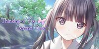 Portada oficial de Thinking of You Beyond Time para Switch