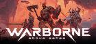 Portada oficial de de Warborne Above Ashes para PC
