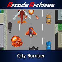 Portada oficial de Arcade Archives City Bomber para PS4