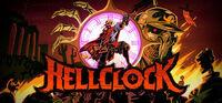 Portada oficial de Hell Clock para PC