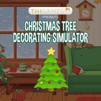 Portada oficial de Christmas Tree Decorating Simulator para PS5