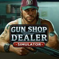 Portada oficial de Gun Shop Dealer Simulator para PS4
