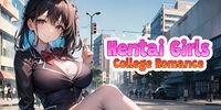 Portada oficial de Hentai Girls: College Romance para Switch
