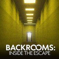 Portada oficial de BACKROOMS: INSIDE THE ESCAPE para PS4