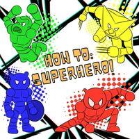 Portada oficial de HOW TO: SUPERHERO! para PS5