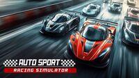 Portada oficial de Auto Sport Racing Simulator para Switch