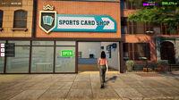 Portada oficial de Sports Card Shop Simulator para PC