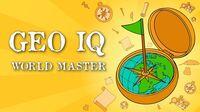 Portada oficial de Geo IQ World Master para Switch