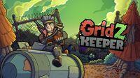 Portada oficial de Gridz Keeper para Switch